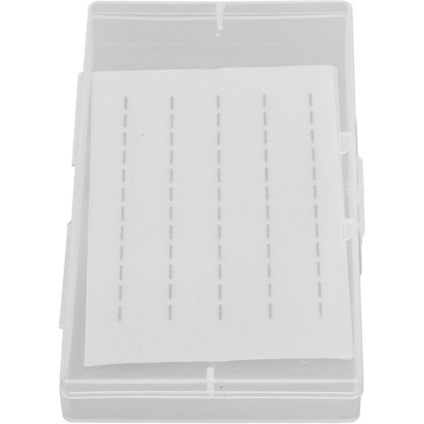 180 Szt. Samoprzylepne Paski Do RzęS Wodoodporne Odporne Na Pot Paski Kleju Do Sztucznych RzęS Dla 5-6Mm Czarny-image