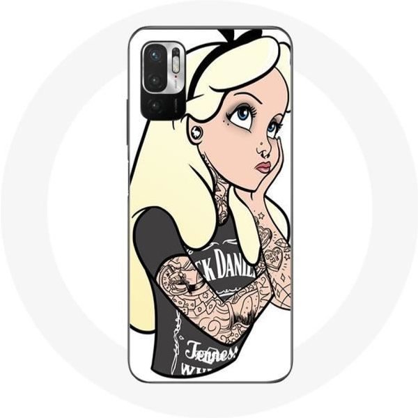 Funda - Xiaomi - Redmi Note 10 5G - Flexible - Tatuada - ProteccióN-image