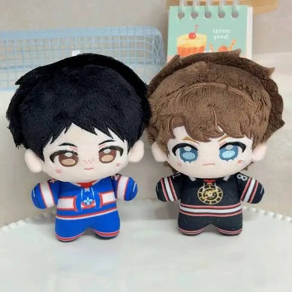 MuñEco De Peluche Calentable Rivalidad 10 Cm Juguete Personaje De Serie De TV Shane Ilya Accesorios MuñEco Colgante Llavero Lindo DecoracióN Para Regalos De Fans-image