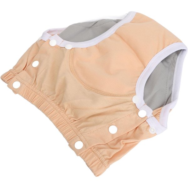 PañAl De Tela Para Adultos Lavable A Prueba De Fugas Transpirable AlgodóN Puro PañAl De Tela Para Ancianos Para M-image