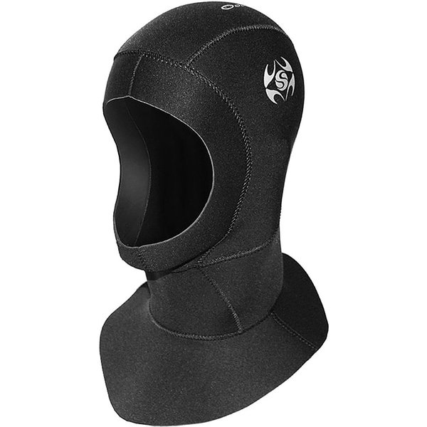 Gorro TéRmico De Neopreno Para Buceo, Gorro De Neopreno De 3Mm, Gorro De Buceo CáLido Para Deportes AcuáTicos L-image