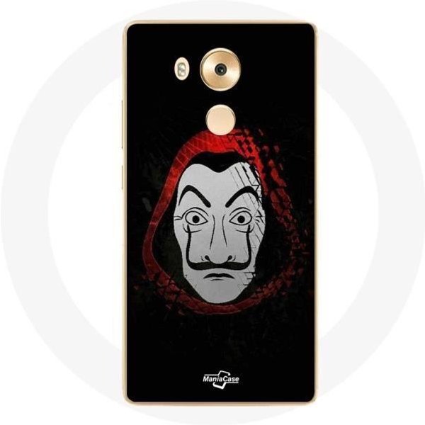 Funda Para Huawei Mate 8 La Casa De Papel MáScara-image
