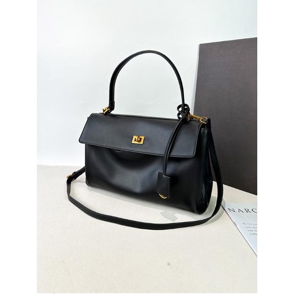 Bolso De Cuero VersáTil, Bolso Tote Para Viajeros, Bolso Negro De Gran Capacidad Para Llevar Bajo El Brazo Para Mujer, Bolso De Mano De Alta Gama Gray-image