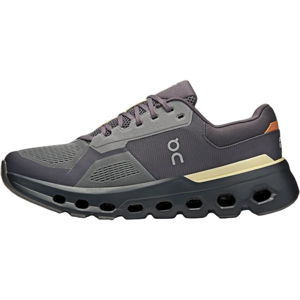 ON Cloudrunner 2 Wygodne Fashi Wsparcie Niskie Buty Do Biegania MęSkie Sneaker Szary 3ME10144284 40.5 Gray-image