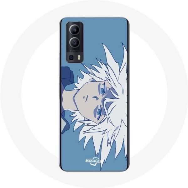 Funda Para Vivo Y72 Killua Hunter X Hunter Manga-image