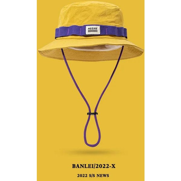 Sombrero De Pescador JaponéS Hombre Mujer Sombreros De Camping Al Aire Libre Primavera Verano Sombrero De Cubo Transpirable Tendencia Sombrero De Sol Para MontañIsmo Gorras Panamá One Size-image