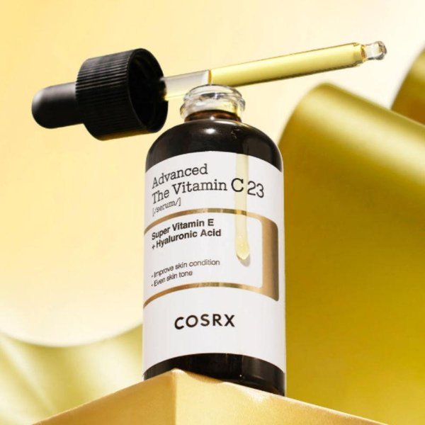 Cosrx El SéRum De Vitamina C 23 20Ml – SéRum Iluminador Coreano De Alta Potencia Para Brillo Y Cuidado De Manchas Oscuras Black-image