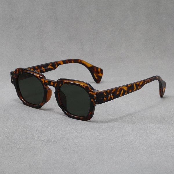Nowe Kwadratowe Vintage Okulary PrzeciwsłOneczne MężCzyźNi Kobiety UV400 Retro Modne Odcienie Nieregularne Okulary PrzeciwsłOneczne Outdoor Oculos De Sol Other-image