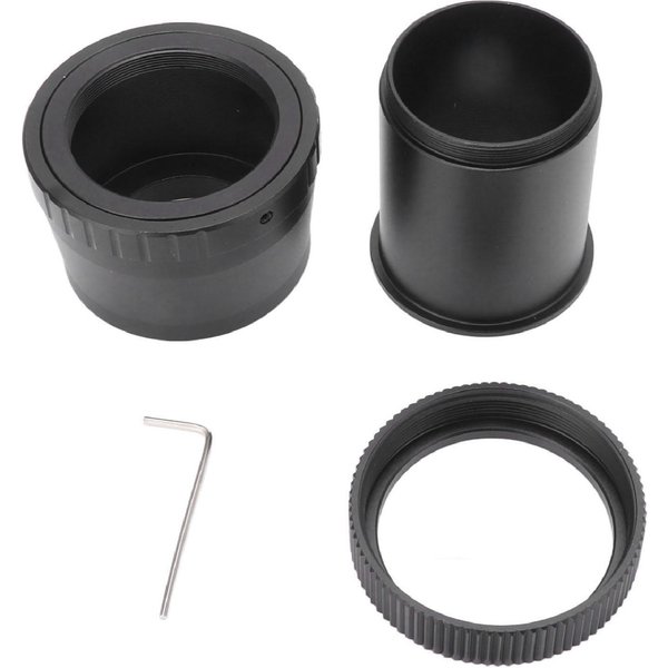 Adaptador De CáMara Telescopio SCT Adaptador Anillo T2 Anillo Adaptador De Telescopio De AleacióN De Aluminio Para Nikon-image