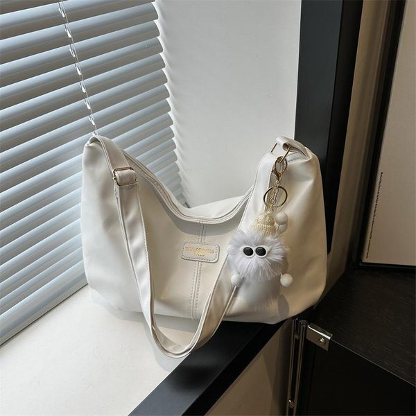 Bolso Tote VersáTil De Alta Gama Y Moda Para Mujer Nuevo Bolso De Hombro Simple De Moda Bolso De Hombro De Gran Capacidad Separate Bag-image