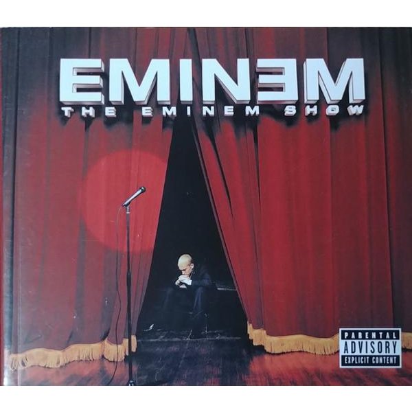CD Eminem - The Eminem Show DS8373 Aftermath Recor 2002 JapóN Rap & Hip-Hop/R&B Usado-image