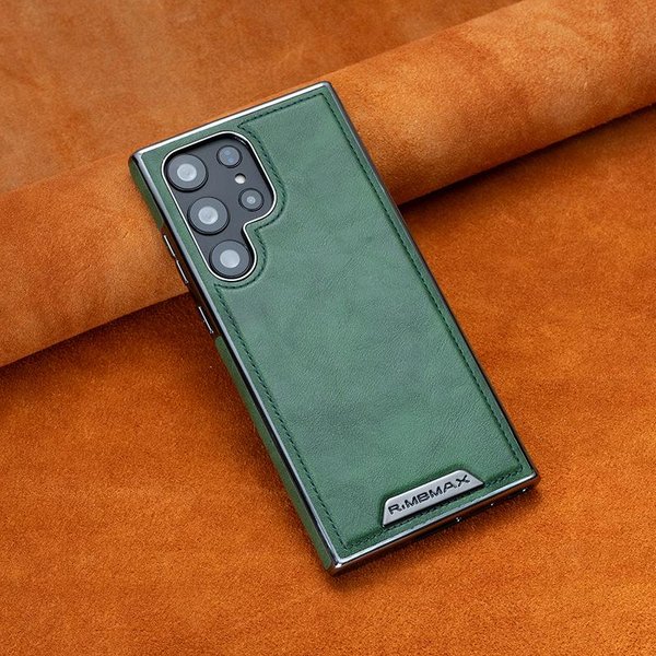 Etui Magnetyczne Ze SkóRy Galwanicznej Do Telefonu Samsung Galaxy S25 S24 S23 Plus + S25 S24 S23 Ultra Odporne Na WstrząSy Galaxy S24 Ultra-image