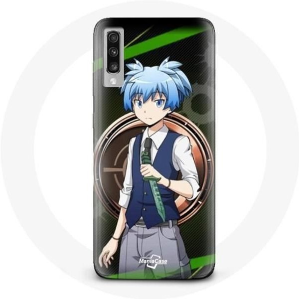 Funda Para Samsung Galaxy A50 Nagisa Clase De Asesinato Anime-image