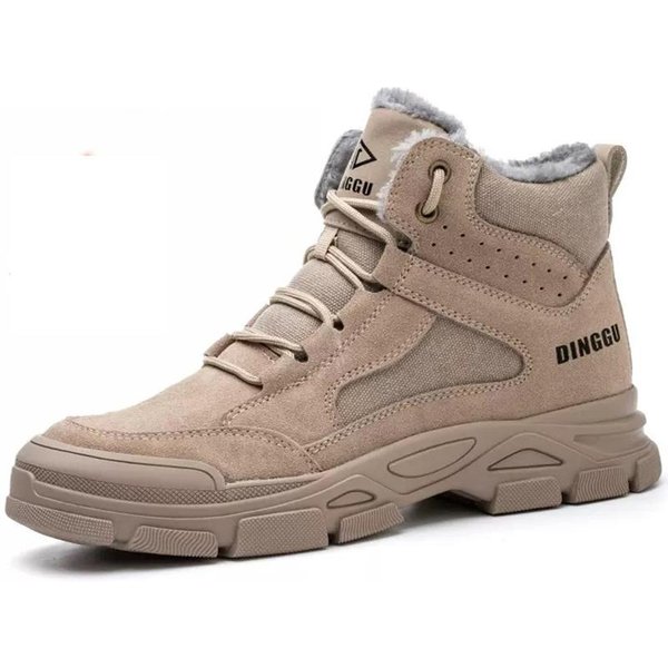 Niezniszczalne Buty Robocze Buty MęSkie Buty Robocze Odporne Na Przebicie Buty Robocze Ze Stalowym Noskiem Buty Robocze MęSkie AntypośLizgowe Obuwie Robocze Obuwie MęSkie 42-image