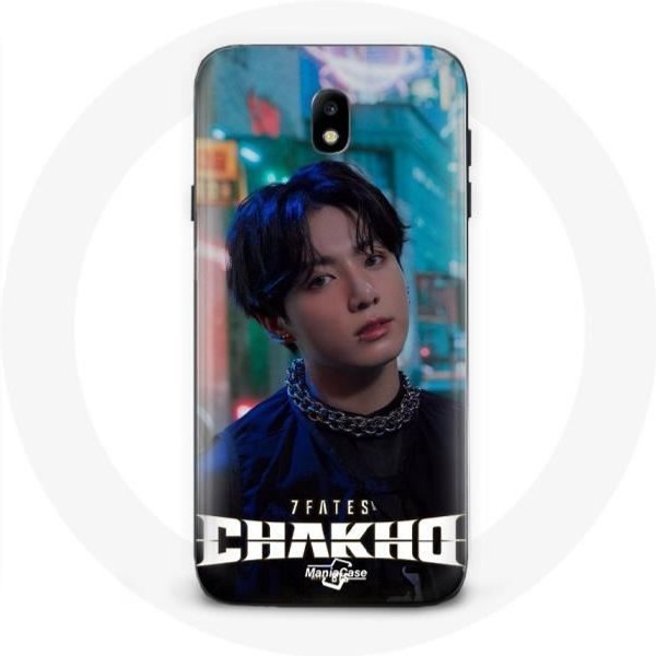 Coque Pour Samsung Galaxy S4 Bangtan Sonyeondan 7 Fates Chakho Avec BTS Jungkook Zeha-image