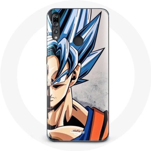 Funda Huawei P30 Lite Anime Dragon Ball Goku Pelo Azul-image