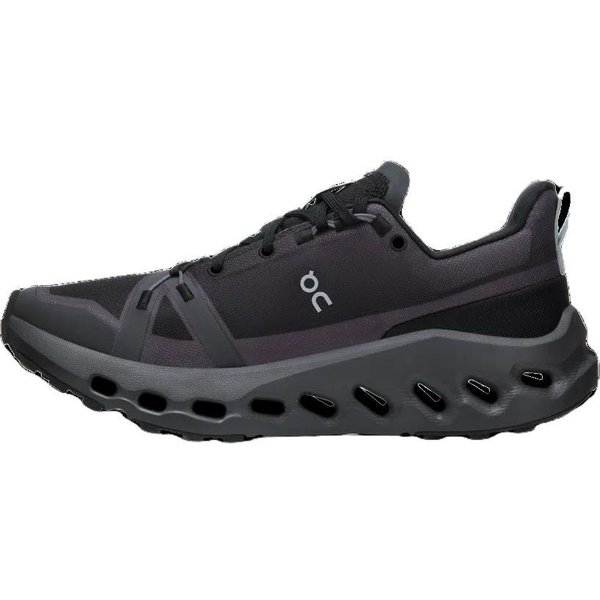 ON Cloudsurfer Trail Wodoodporne Czarne Eclipse Damskie Trampki 3WE10290106 39-image