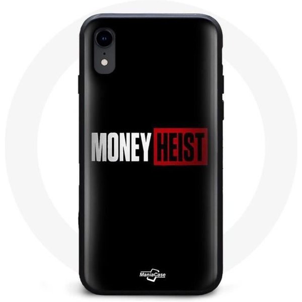 Funda - La Casa De Papel - Iphone XS - Flexible - Negra - La Casa De Papel-image