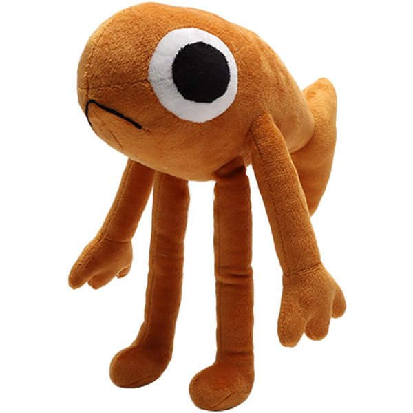 24Cm Gra Le Poisson Steve Pluszowa Zabawka Pluszaki MięKka Lalka Pluszowe Pluszowe Ryby Zabawki Idealny Prezent Urodzinowy Dla Dzieci WystróJ Domu 24Cm Brown-image