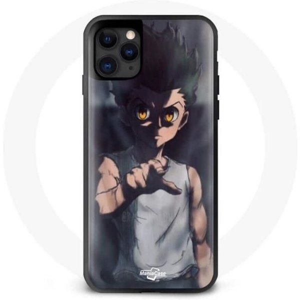 Funda De TeléFono - Maniacase - Iphone 11 - Negra - DiseñO úNico - Flexible-image