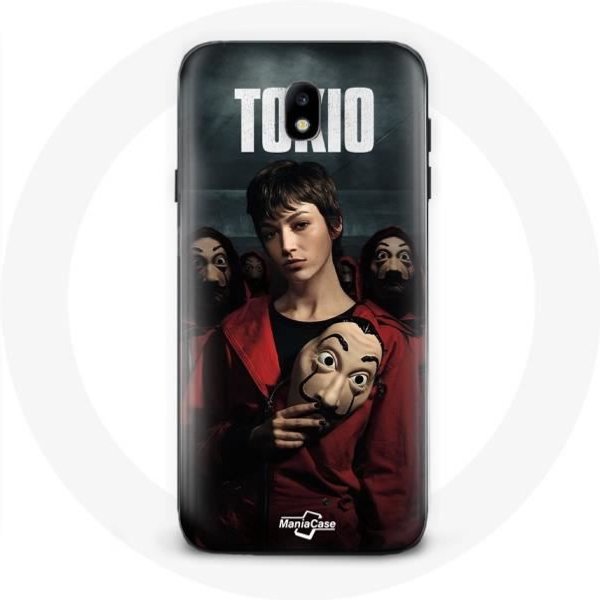 Funda Para Samsung Galaxy S4 La Casa De Papel MáScara De Tokio-image