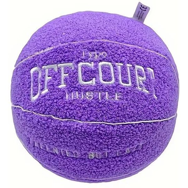 Poduszka Do KoszykóWki Offcourt 25 Cm Pluszowa Zabawka Anime Pluszowa Kula Do Domu Dla FanóW Zabawka Wykwintne Prezenty Urodzinowe Dla Dzieci ChłOpcy 25Cm-image