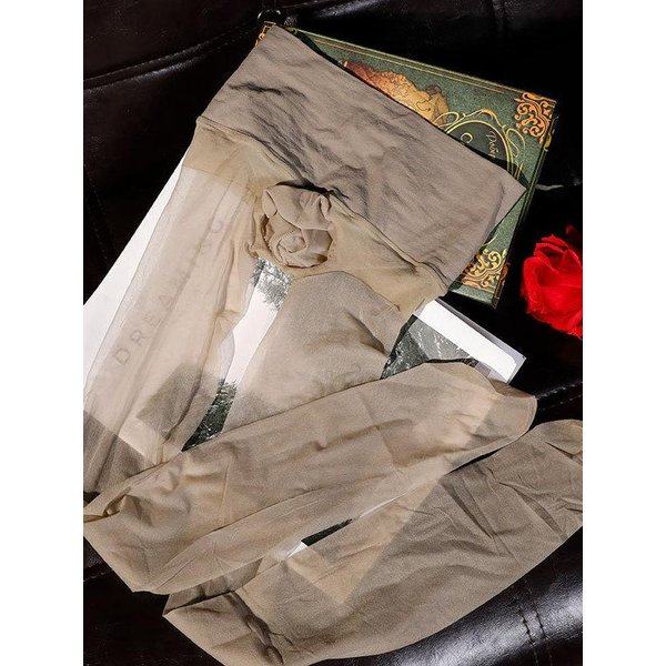 Medias De Terciopelo Sin Costuras Ultra Finas De Seda 5D Para Hombre Sexy Invisibles Antigancho Alta Elasticidad Pantimedias Sin Marca Vbvq-image