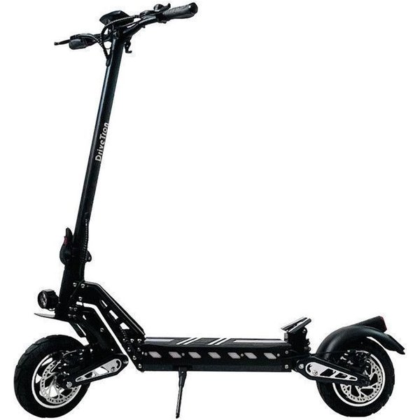 Patinete EléCtrico Plegable - Drivetron DT10 - Motor 1400 W - BateríA 48 V 15,6 Ah - AutonomíA 40-50 Km - 10'' Pulgadas - NFC-image