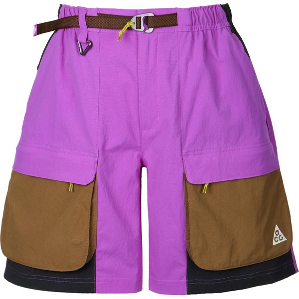 Pantalones Cortos Cargo Nike SS25 ACG 'Smith Summit' Para Hombre M Purple-image