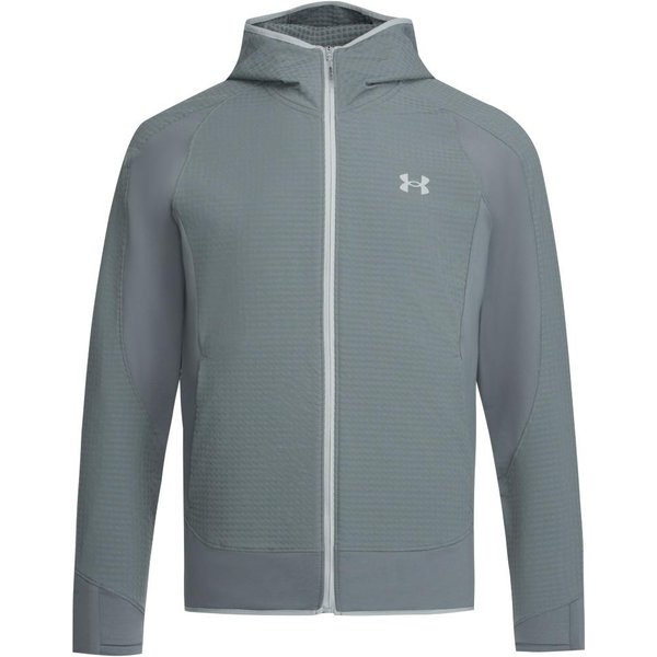 MęSkie Kurtki Under Armour MęSkie Zielony Glina 709 Z Kapturem (Nieodpinany) Umiarkowany Prosty KróJ L Gray-image