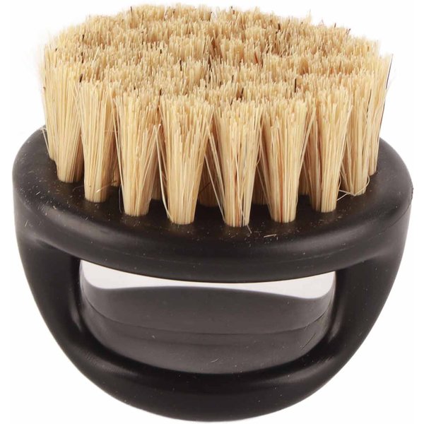 Brocha De Afeitar Suave PortáTil Para Barba SalóN Cuello Cara Removedor De Polvo Para Cabello Cepillo De Limpiezacepillo Para Barba-image