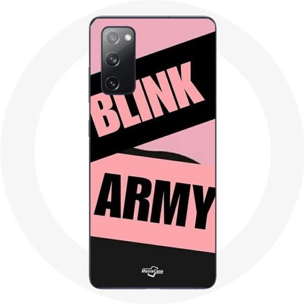 Funda Para Samsung Galaxy S20 FE BTS Army Et Blackpink Blink Rosa Negro-image