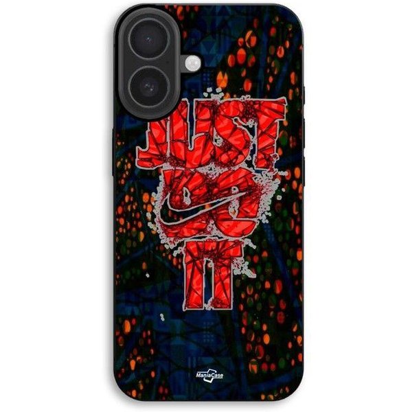 Etui Na Telefon - Maniacase - Iphone 17 - Silikon Tpu - Just Do It - Czerwony-image