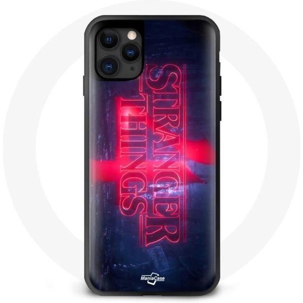 Funda Para Iphone 11 Stranger Things Logo Transparente Temporada 4 TráIler 2022-image