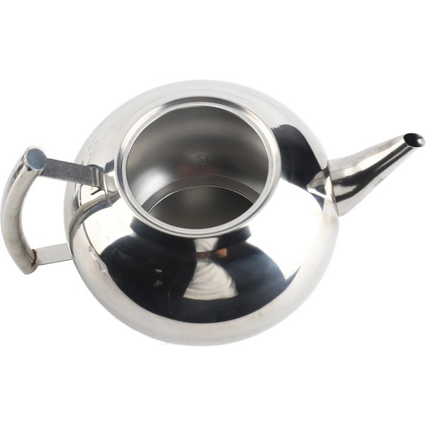 Tetera De Acero Inoxidable 2L 201 Cafetera Tetera Para Té Con Filtro Infusor ExtraíBle Gray-image