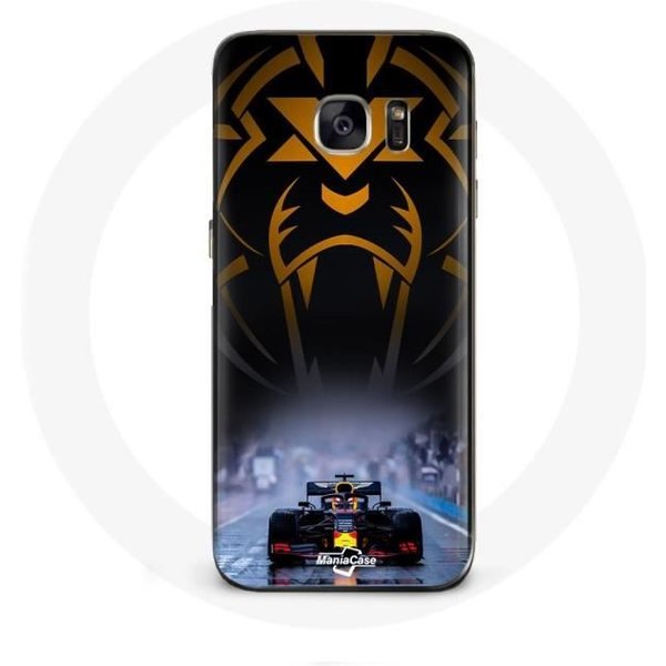 Funda - FóRmula 1 - Galaxy S7 - Sebastian Vettel - Negro - RíGida Negro-image