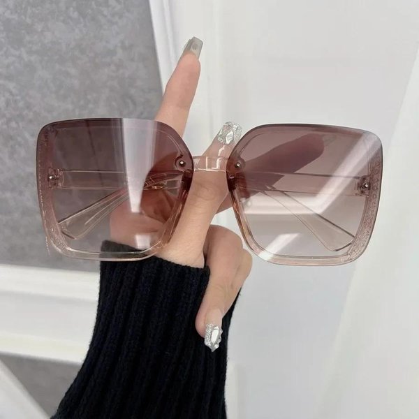 Gafas De Sol Cuadradas CláSicas Duraderas De Alta Calidad Para Mujeres Hombres Minimalistas Moda Femenina Masculina Retro Casual Oculos Other-image