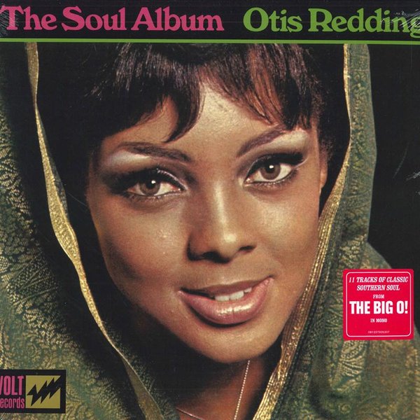 Disco LP Otis Redding - Soul Album 081227935207 Volt 2017 Europa Soul/Funk-image