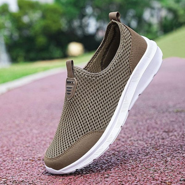 Zapatos Zapatos De Malla De Verano Para Hombre Zapatos Transpirables Para Hombre Zapatos De Malla De Talla Grande Zapatillas Ligeras Para Hombre 48-image