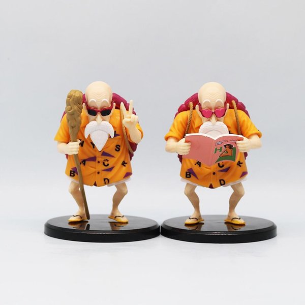 Figurka Anime Dragon Ball Biye Gest LubieżNy Mistrz Roshi Figurki Akcji Pcv Kame Sennin Statua Model Kolekcjonerski Zabawki Prezenty-image