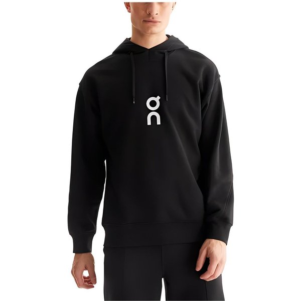 Bluza Z Kapturem ON Z Logo Bluza Z DłUgim RęKawem MęSkie Bluzy Czarna 1ME10030553 M-image