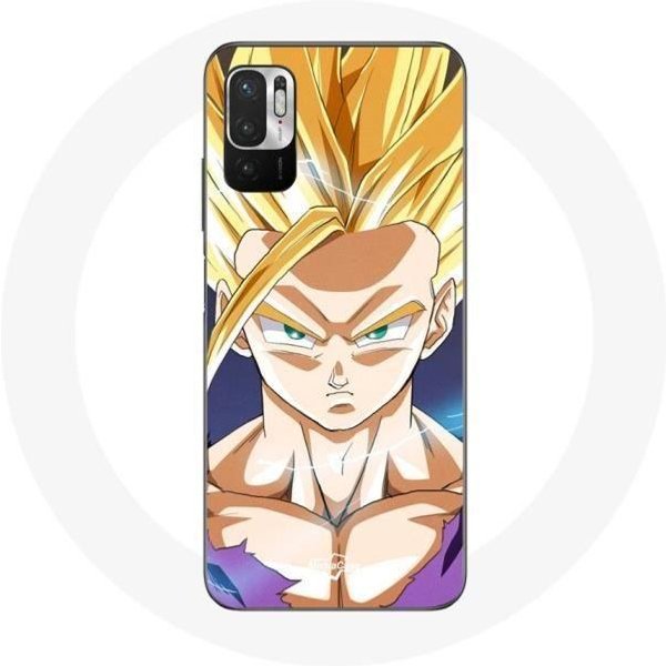 Coque Pour Xiaomi Redmi Note 10T 5G Manga Dragon Ball Z Gohan-image