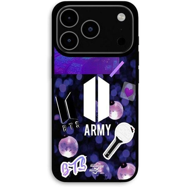 Etui Na Iphone 17 Pro Max Logo BTS Army Bangtan Subs Maniacase-image