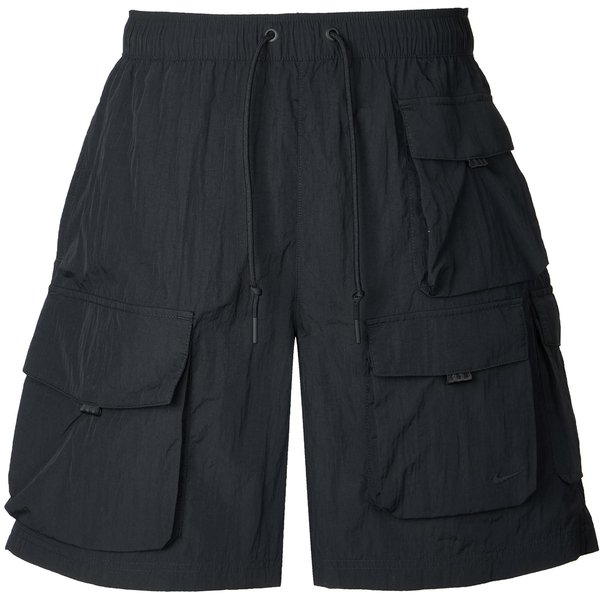 Pantalones Cortos Casuales Nike Para Hombre Negros Moderados L Black-image