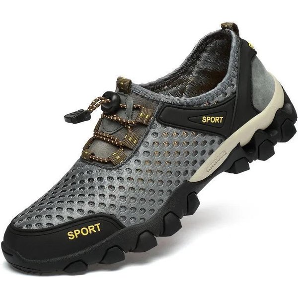 Zapatos De Agua Para Hombre Slip On Transpirables Playa Zapatos AcuáTicos Para Exterior Senderismo Vadeo Zapatos De Viaje Zapatillas De Secado RáPido Masculino 39-image