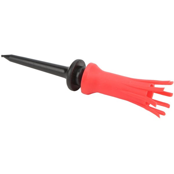 Tees De Golf Goma Suave EláStico 8 Garras Clavos Para Bolas Herramientas PláStico De Baja Resistencia Tees De Golf Transparentes Red-image