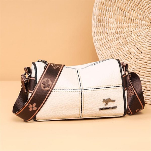 Modna Torebka Crossbody Ze SkóRy PU Dla Kobiet Luksusowa Torebka Na Ramię Wysokiej JakośCi Torby Na Ramię Damska Torba Listonoszka-image