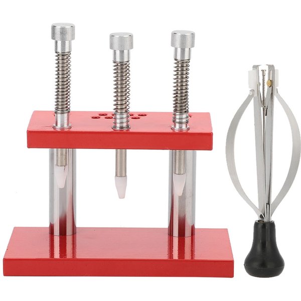 Juego De Pinzas Extractoras Y Prensadoras Manuales Para Relojes, Herramienta Profesional Para ReparacióN De Relojes-image