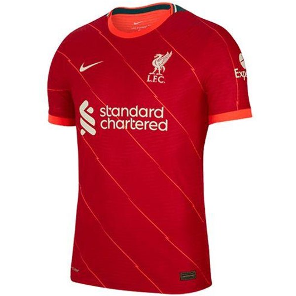 Camiseta De Estadio Local Nike Liverpool EdicióN Jugador Temporada 2021-2022 Hombre Tops Rojo DB2533-688 M Red-image