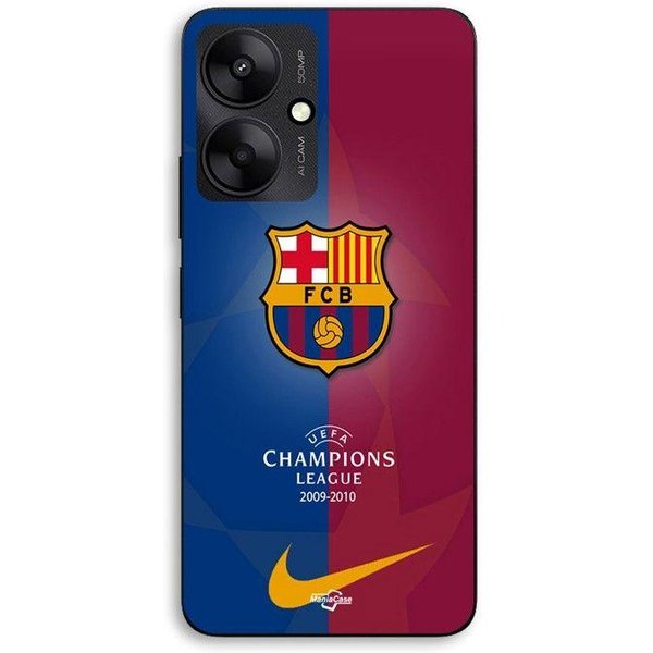 Etui Na Xiaomi Redmi 13C 5G Barcelona Fc Real Madryt Liga MistrzóW Maniacase Czarny-image